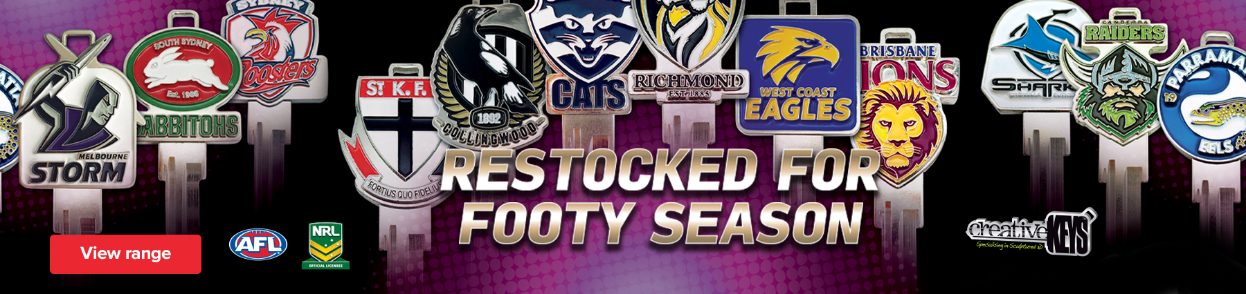 0626 Footy Keys